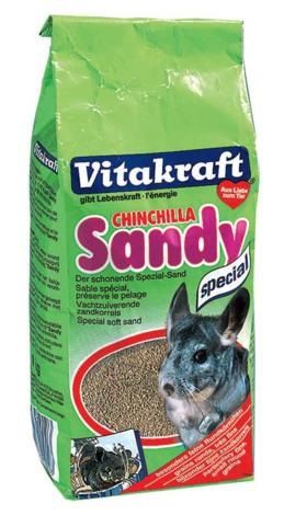 Песок для шиншилл Vitakraft Sandy Special 1 кг.
