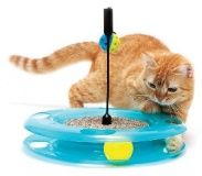 Игрушка для кошек Kitty City - SwatTrack & Scratcher