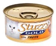 Консервы для кошек STUZZY GOLD Форель мусс 0,085 кг.